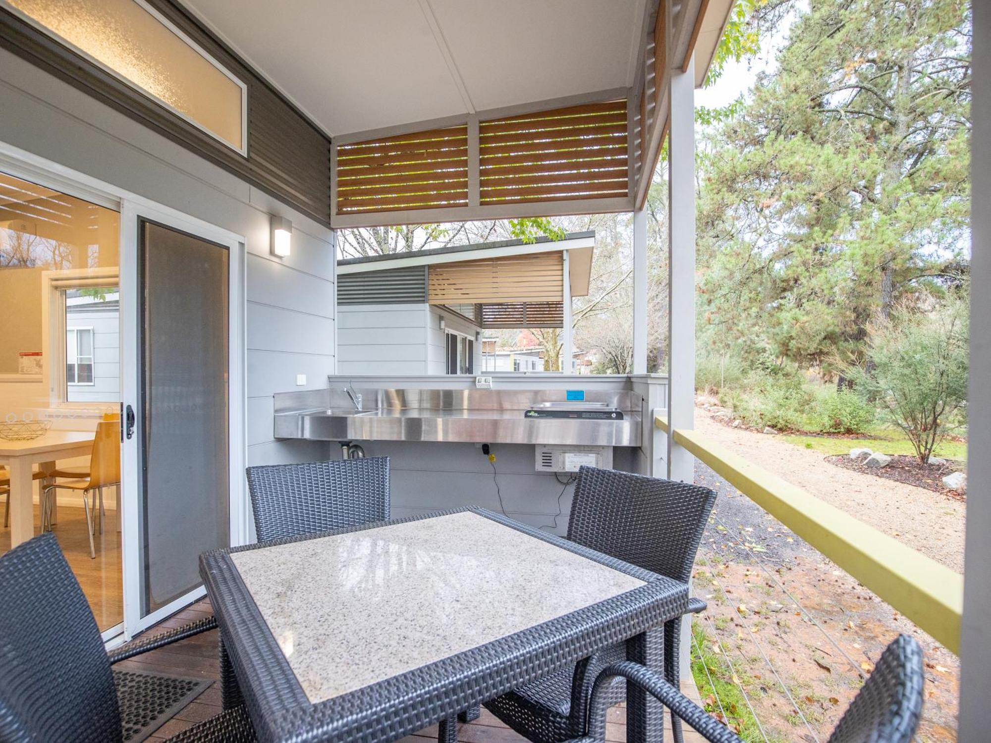 Nrma Bright Holiday Park Buitenkant foto